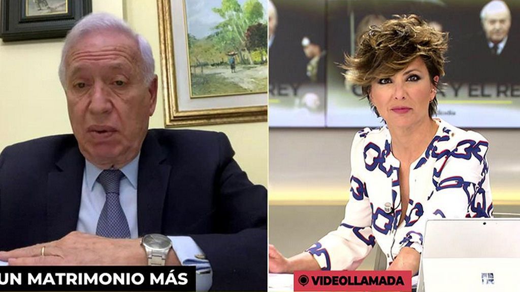 José Manuel García-Margallo, sobre sus reuniones con don Juan Carlos: “En uno de los almuerzos estaba el hijo de Corinna”