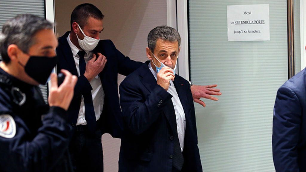 Este lunes se conoce la sentencia del caso "escuchas" protagonizado por Nicolás Sarkozy Este lunes se conoce la sentencia del caso "escuchas" protagonizado por Nicolás Sarkozy