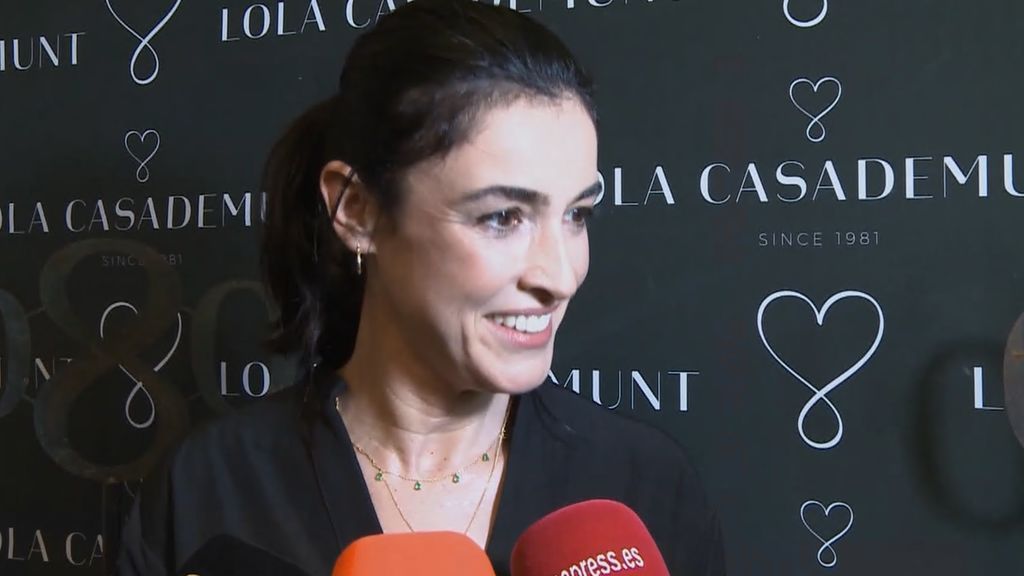 Blanca Romero, sobre la carrera profesional de su hija Lucía
