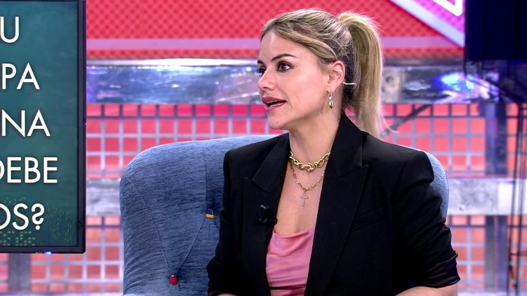 Miriam Saavedra envía un mensaje a Mónica Hoyos