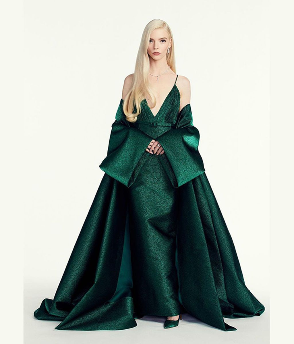 Vestidos de gala, en casa: la no alfombra roja de los Globos de Oro 2021