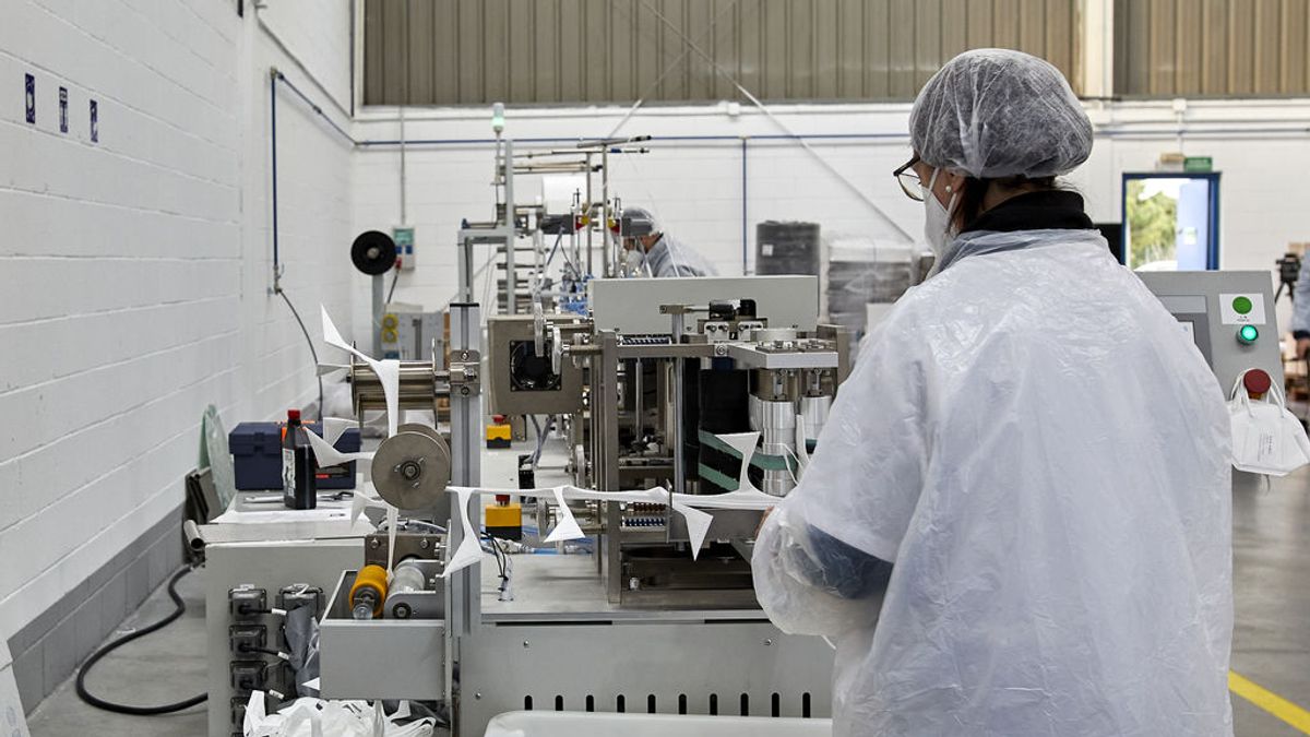 Fábrica de mascarillas Fábrica de mascarillas