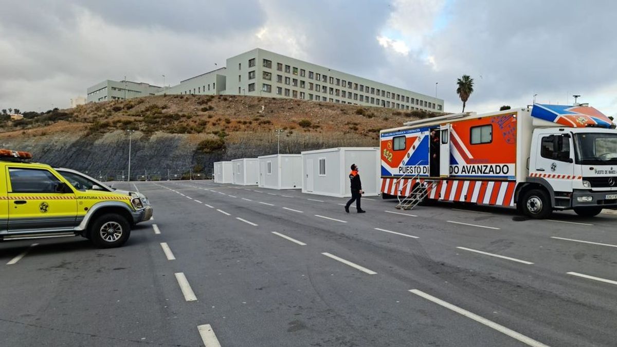El brote en un centro de menores de Ceuta deja ya 50 casos El brote en un centro de menores de Ceuta deja ya 50 casos