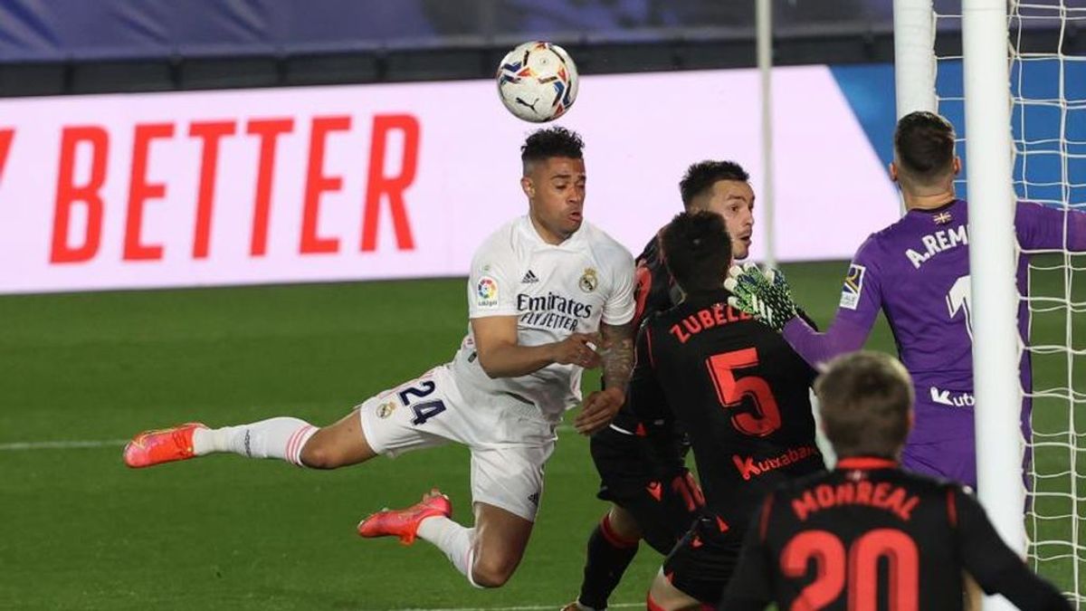 Mariano, negado de cara al gol: Zidane sigue sin dar con la tecla en ataque Mariano, negado de cara al gol: Zidane sigue sin dar con la tecla en ataque
