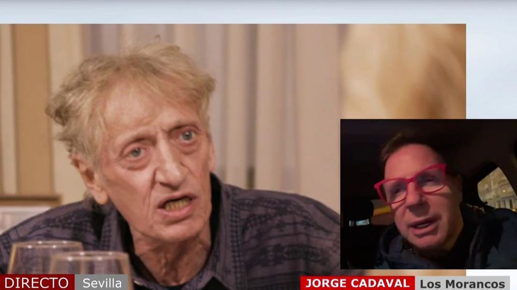 Jorge Cadaval lamenta la muerte de Enrique San Francisco