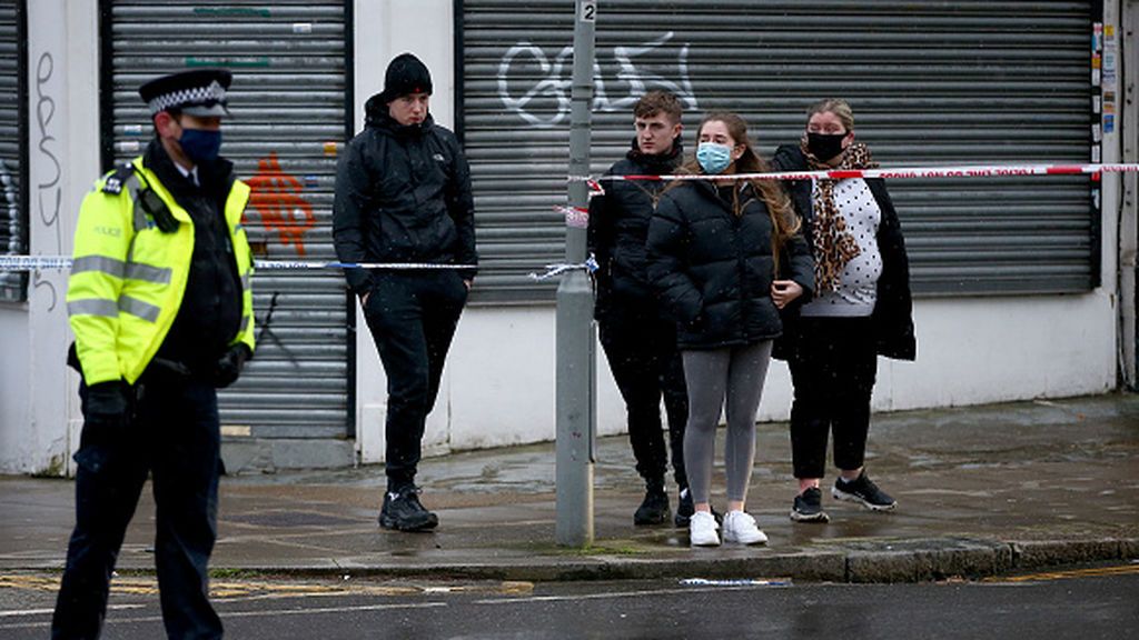 Londres, capital del crimen