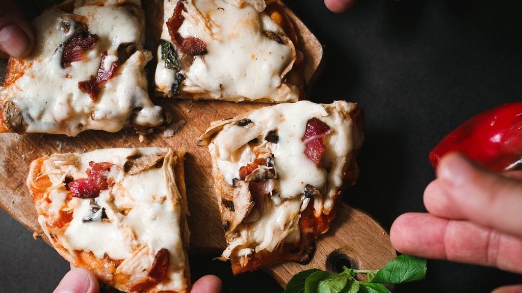 Bases de pizza saludables: coliflor, quinoa y espinacas