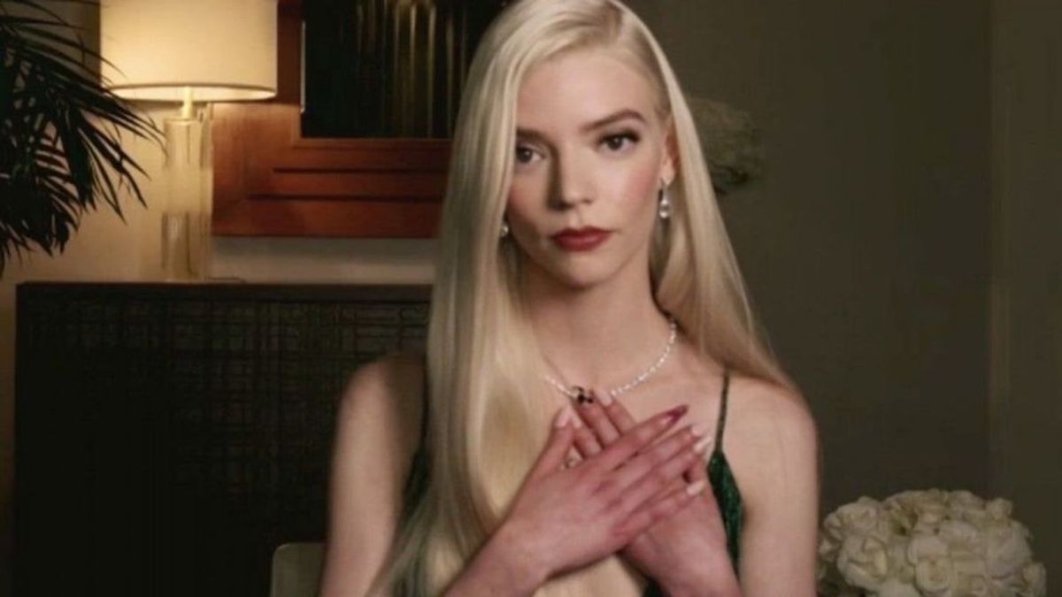 Anya Taylor-Joy, en los Globos de Oro 2021 Anya Taylor-Joy, en los Globos de Oro 2021
