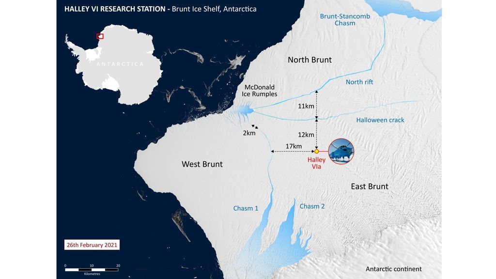 Brunt-Ice-Shelf-cracks_distances_26Feb21-1536x1140