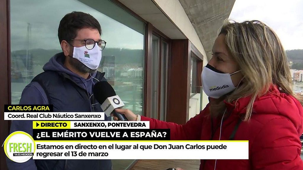 13 de marzo, el día que esperan a don Juan Carlos en Sanxenso para las regatas