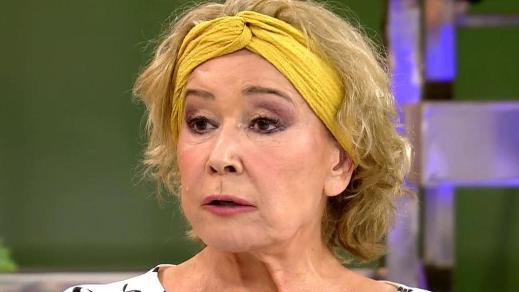 Mila Ximénez reaparece en 'Sálvame' mientras lucha contra el cáncer