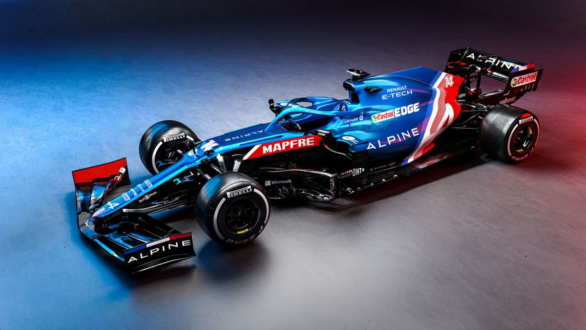 Alpine presenta el A521, el monoplaza de la vuelta de Fernando Alonso a la Fórmula 1