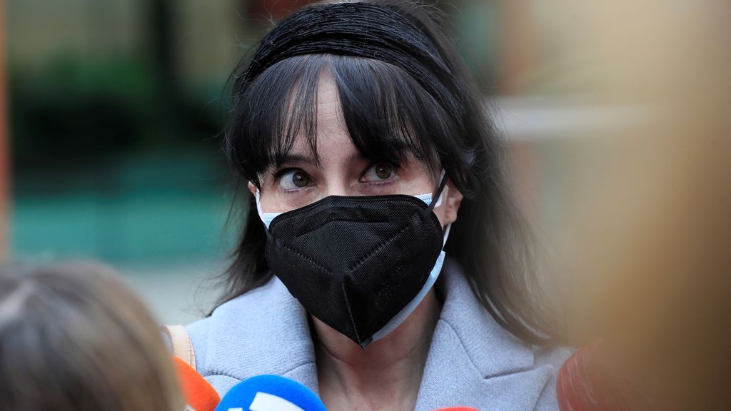 La actriz Beatriz Rico hace declaraciones a los medios