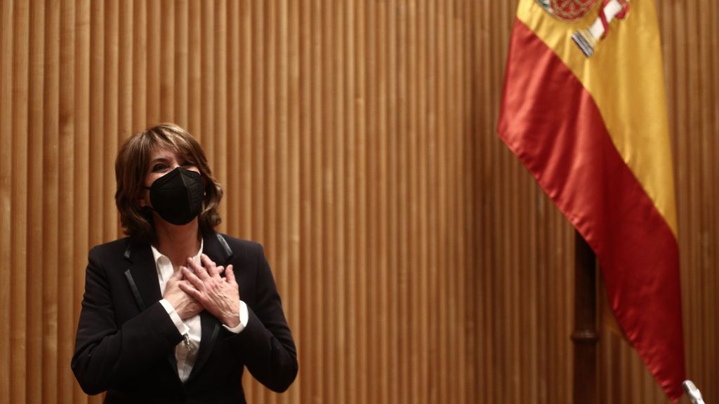Dolores Delgado sobre las regularizaciones de Juan Carlos I: "Seguramente obligarán a nuevasinvestigaciones" Dolores Delgado sobre las regularizaciones de Juan Carlos I: "Seguramente obligarán a nuevasinvestigaciones"