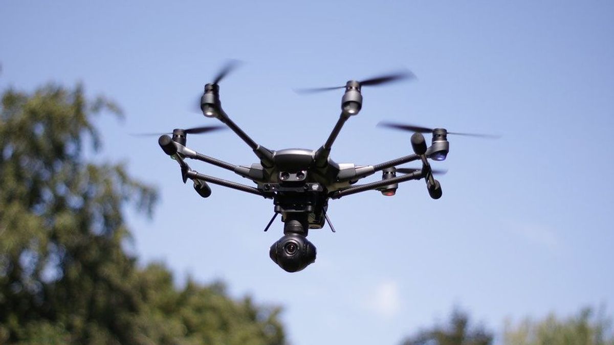 Drones basados en mosquitos consiguen una habilidad en vuelo nunca vista