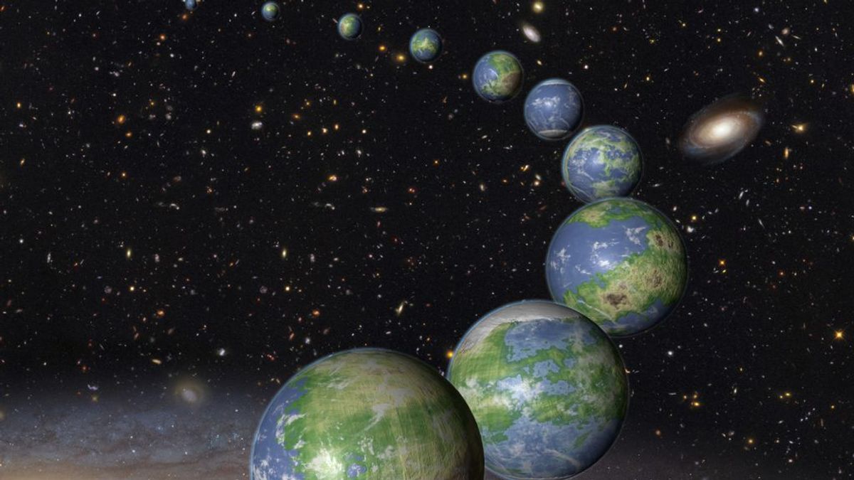 Un nuevo estudio sugiere que nuestra galaxia está plagada de mundos acuáticos como la Tierra