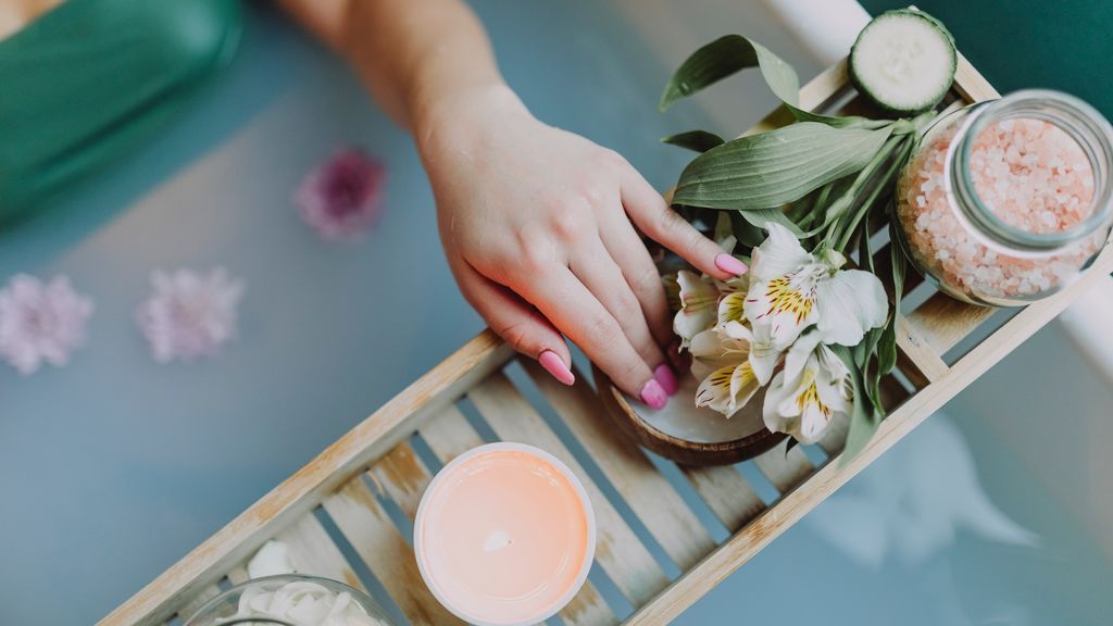 Combate el estrés: cinco tips para crear tu propio spa en casa y relajarte