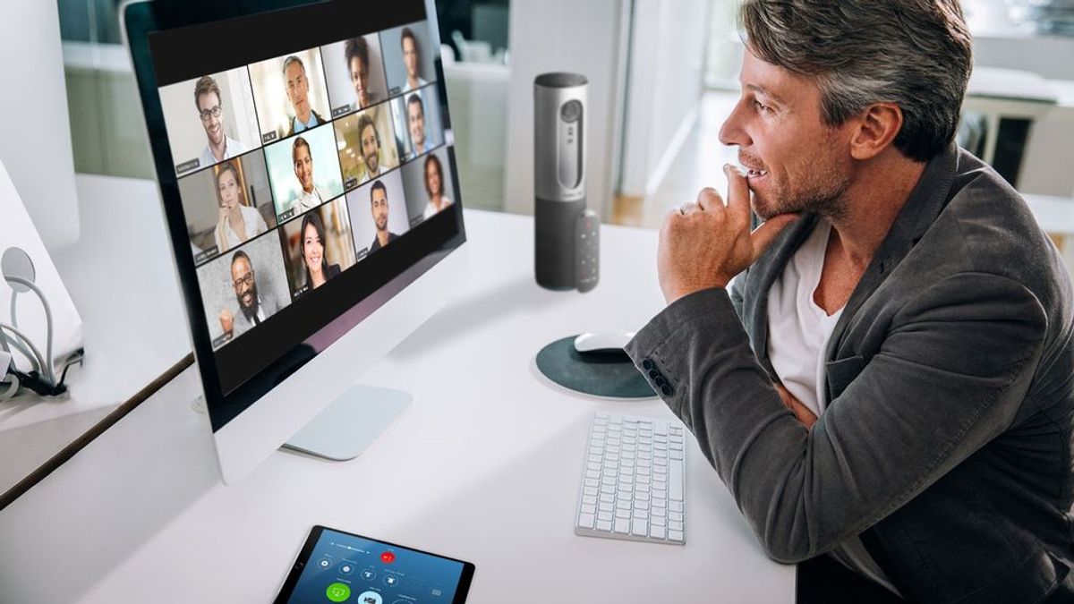 Zoom dispara su beneficio por 31 por el auge del teletrabajo Zoom dispara su beneficio por 31 por el auge del teletrabajo
