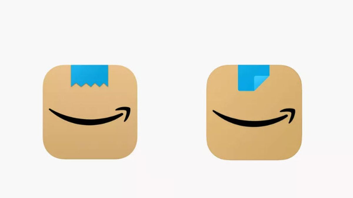 Amazon "afeita" el icono de su app dos días después de estrenarlo porque recordaba al bigote de Hitler Amazon "afeita" el icono de su app dos días después de estrenarlo porque recordaba al bigote de Hitler