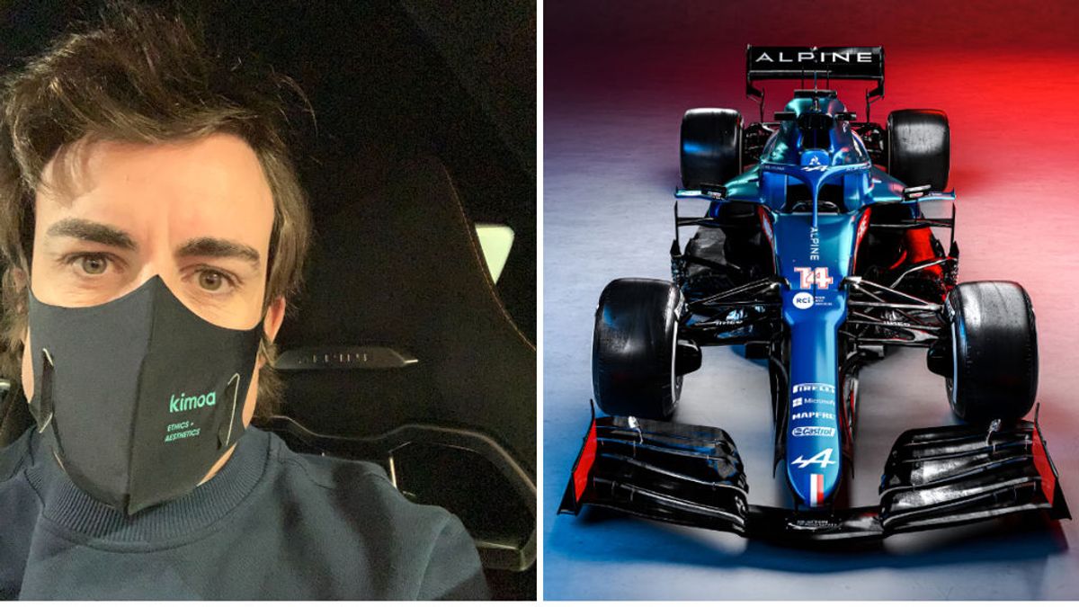 Fernando Alonso, tras la presentación del A521: "Estoy muy motivado por volver a donde conquisté tanto" Fernando Alonso, tras la presentación del A521: "Estoy muy motivado por volver a donde conquisté tanto"