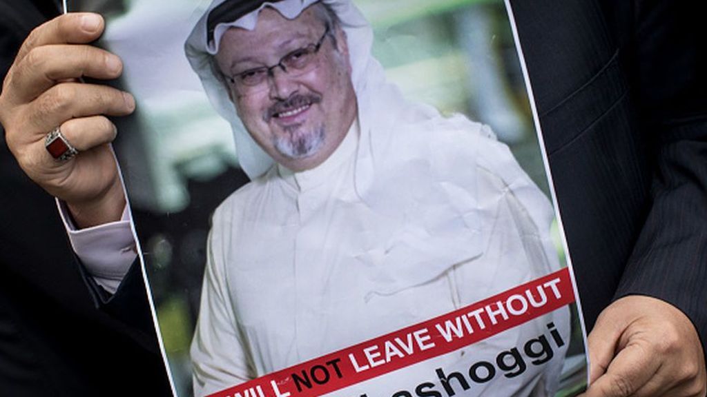 El periodista Jamal Khashoggi