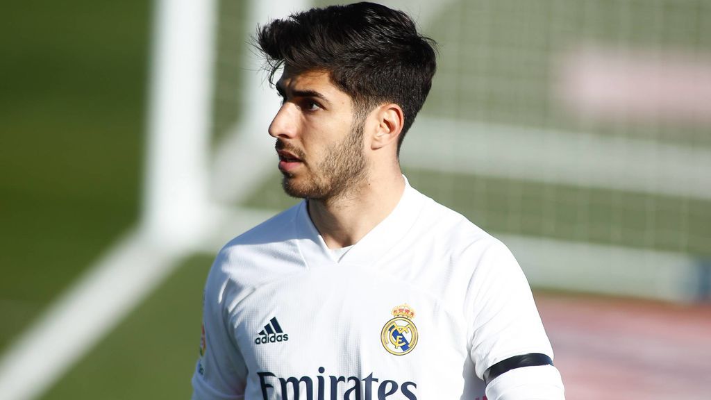 Marco Asensio solo lleva dos goles esta temporada.