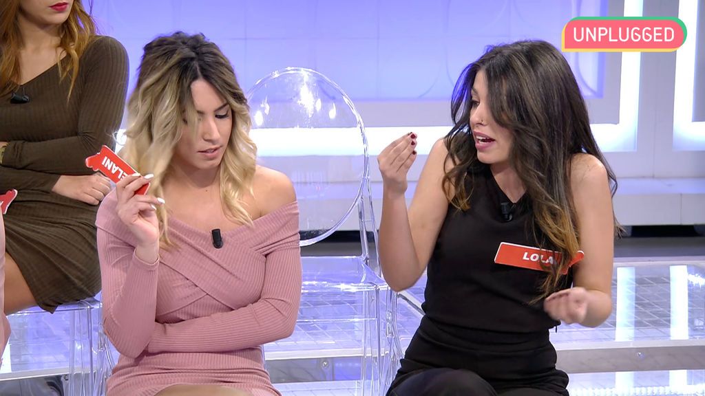 Lola y Melani Soler en 'MyHyV'