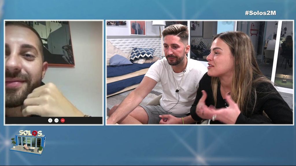 Videollamada con Pablo