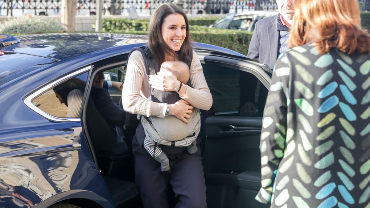 El Congreso admite a trámite investigar el caso de la niñera de Irene Montero El Congreso admite a trámite investigar el caso de la niñera de Irene Montero