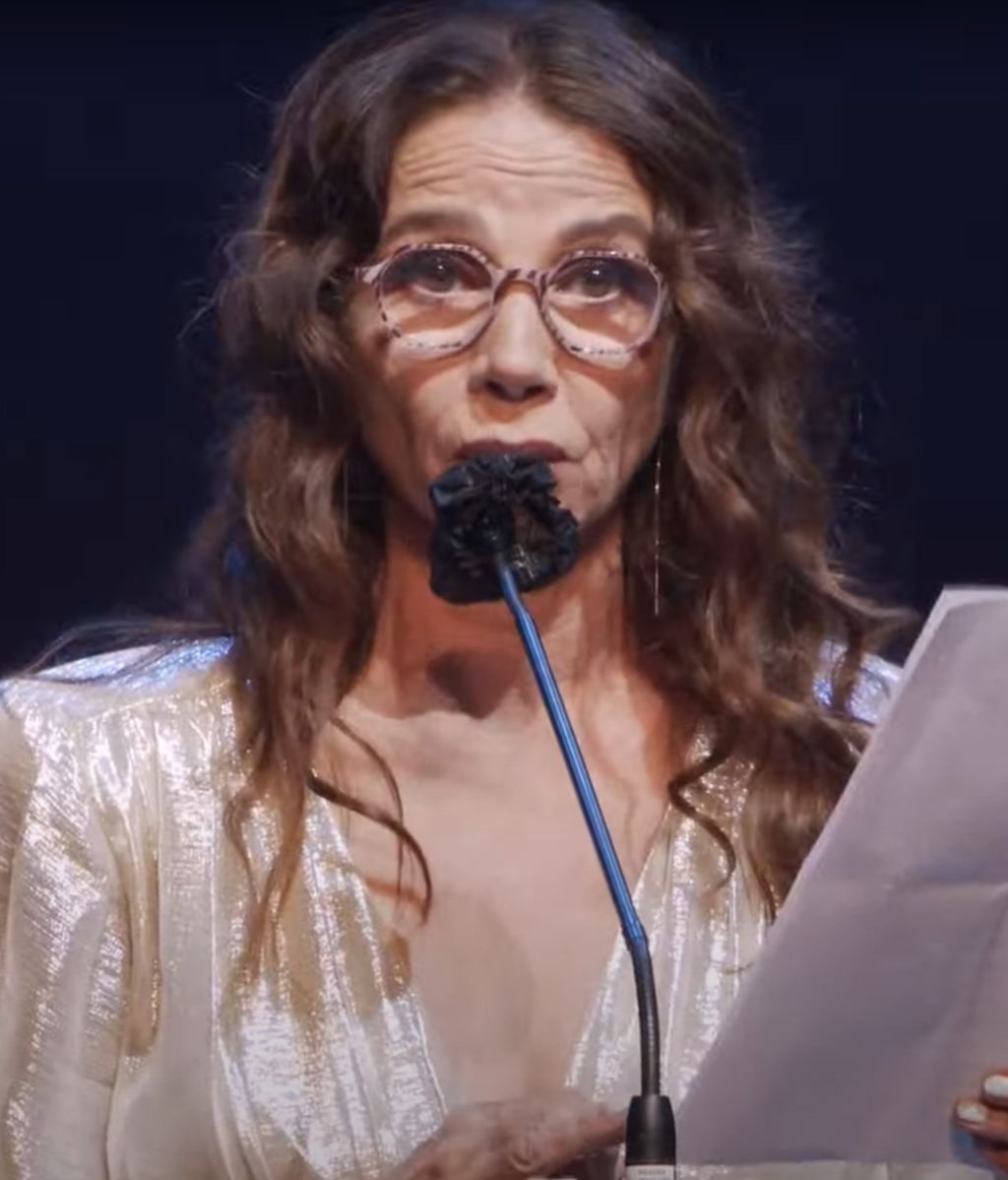 Victoria Abril entona el mea culpa