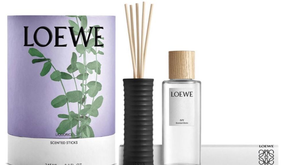 Set de ambientador Liquorice de Loewe