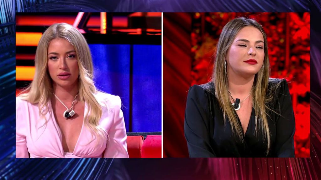 El tenso reencuentro entre Mayka y Marta La isla de las tentaciones Temporada 3 Debate 6