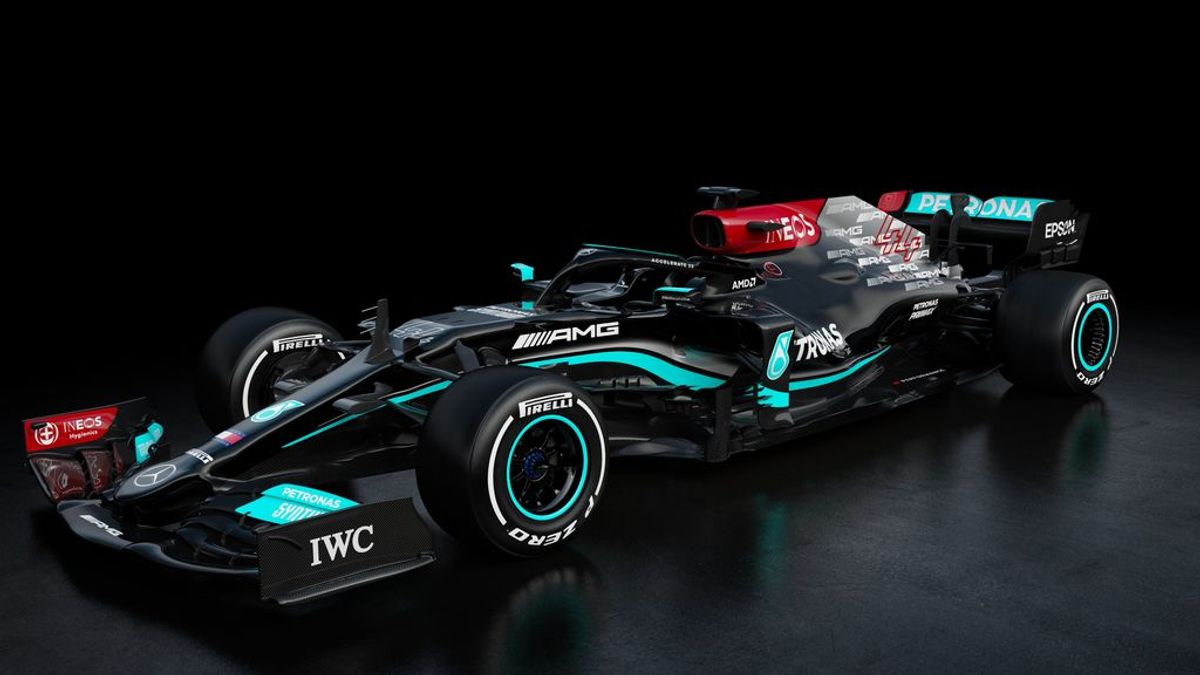 Mercedes presentan el W12 con el que Hamilton intentará conseguir su octavo mundial