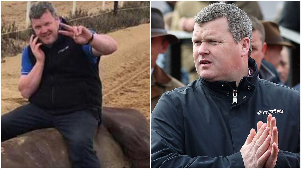 Gordon Elliott, estrella en el mundo de la hípica, repudiado por posar con un caballo muerto Gordon Elliott, estrella en el mundo de la hípica, repudiado por posar con un caballo muerto