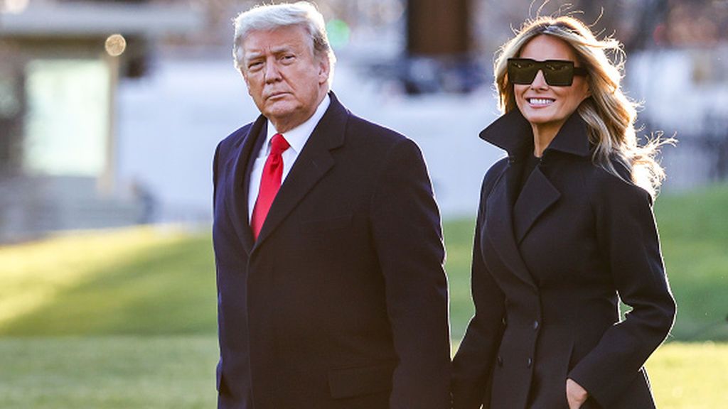 Donald y Melania Trump se vacunaron contra la covid en la Casa Blanca Donald y Melania Trump se vacunaron contra la covid en la Casa Blanca