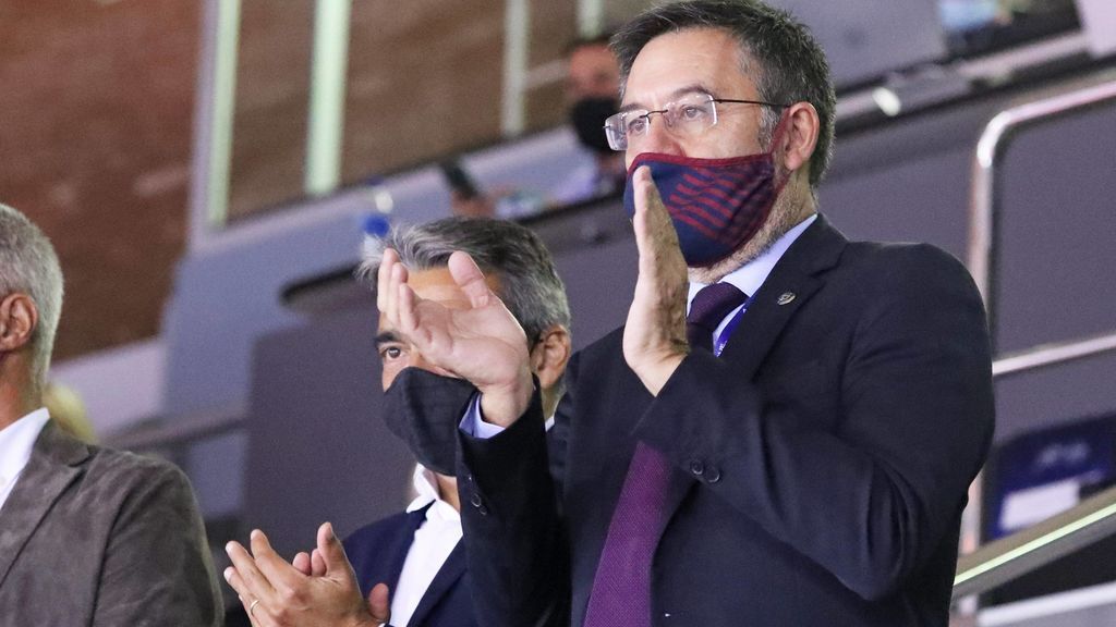 Batomeu, detenido por el Barçagate