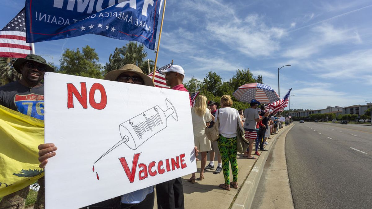 Casi un tercio de los estadounidenses rechaza vacunarse contra el Covid