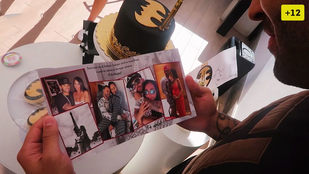 Aurah Ruiz nos cuela en el cumpleaños de Jesé Rodríguez (2/2)