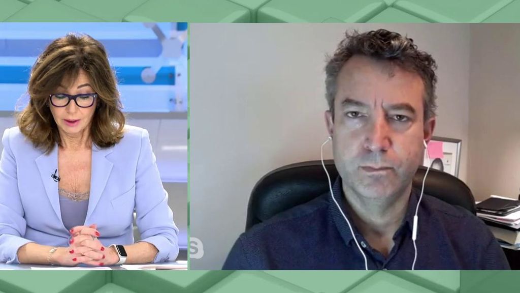 El médico Carballo alerta sobre la Semana Santa pese a confirmar un claro descenso de contagios  [10:25] Patricia Fernandez Sanz     guay