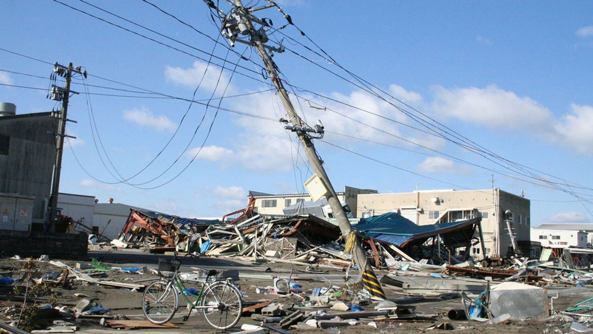 Así fue el terremoto y tsunami que vivió Japon en 2011