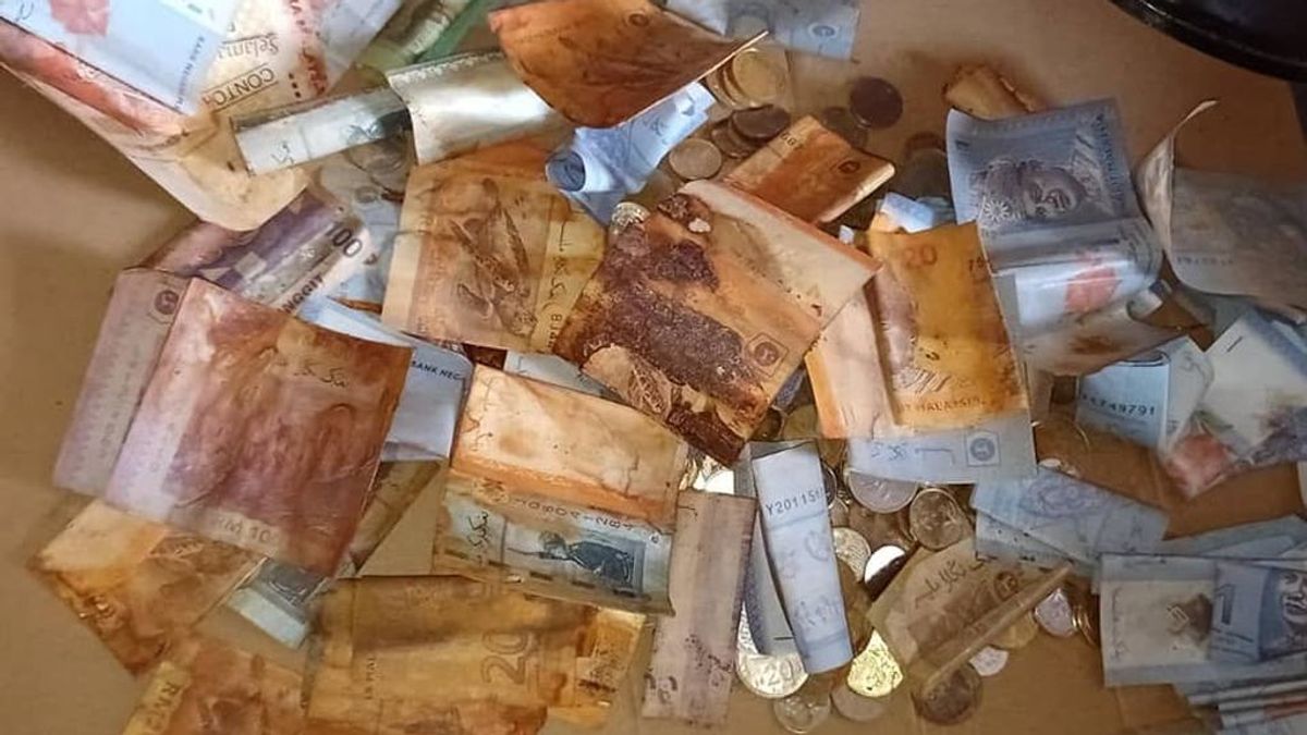 Billetes oxidados Billetes oxidados