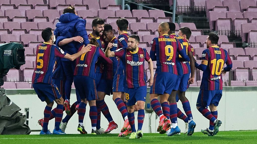 Final Barcelona - Sevilla: el Barça culmina la remontada (3-0) y se mete en la final de la Copa del Rey Final Barcelona - Sevilla: el Barça culmina la remontada (3-0) y se mete en la final de la Copa del Rey