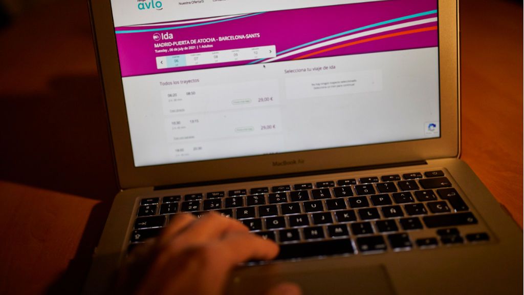 Renfe pone a la venta billetes de Avlo desde 7 euros y de AVE desde 19 euros