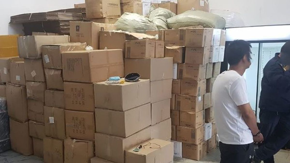 Interpol se incauta de miles de vacunas contra el covid falsas en Sudáfrica y China Interpol se incauta de miles de vacunas contra el covid falsas en Sudáfrica y China
