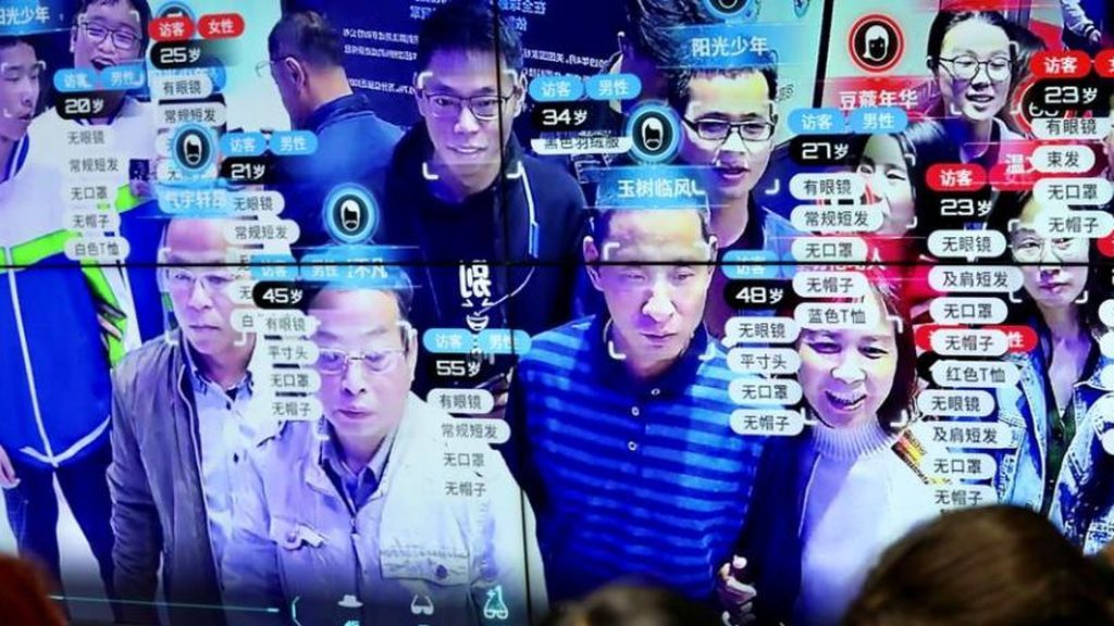 La cara oculta del reconocimiento facial en China La cara oculta del reconocimiento facial en China