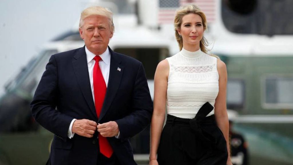 Aunque su vida dio un giro de 180 grados cuando su padre asumió la presidencia de EEUU.