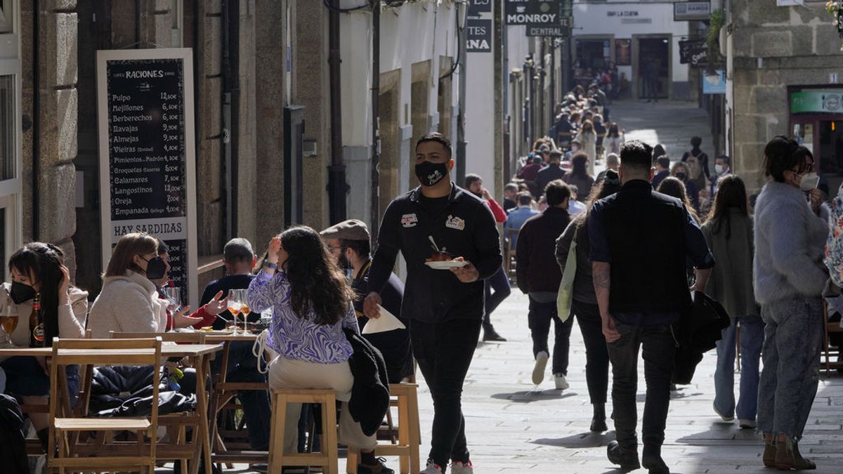 Terrazas de restaurantes en Santiago de Compostela Terrazas de restaurantes en Santiago de Compostela
