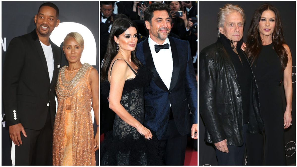El amor siempre triunfa: Will Smith, Jada Pickett, Penélope Cruz, Javier Bardem y otras parejas duraderas de Hollywood.