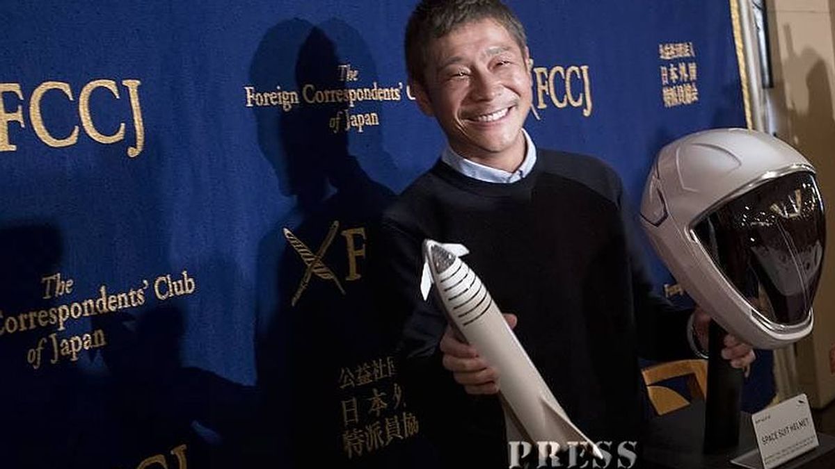 Yusaku Maezawa Yusaku Maezawa
