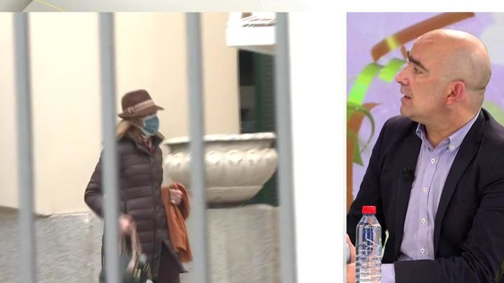 La Infanta Elena acude a la Zarzuela